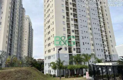 Apartamento com 2 dormitórios à venda, 48 m² por r$ 256.622 - vila mimosa - campinas/sp
