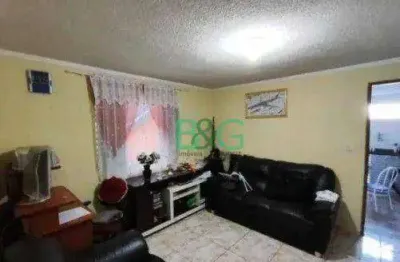 Casa com 3 dormitórios à venda, 152 m² por r$ 530.000 - cidade martins - guarulhos/sp