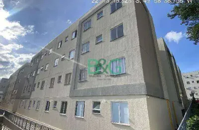 Apartamento à venda, 39 m² por r$ 135.018,13 - jardim califórnia - marília/sp