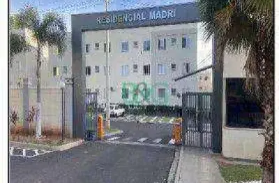 Apartamento à venda, 39 m² por r$ 125.256,57 - jardim califórnia - marília/sp