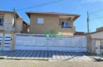 Casa à venda, 57 m² por r$ 223.564,43 - tupi - praia grande/sp