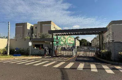 Apartamento com 2 dormitórios à venda, 43 m² por r$ 123.851 - valentina figueiredo - ribeirão preto/sp