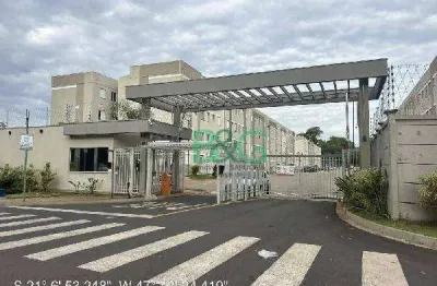 Apartamento à venda, 43 m² por r$ 119.637,06 - valentina figueiredo - ribeirão preto/sp