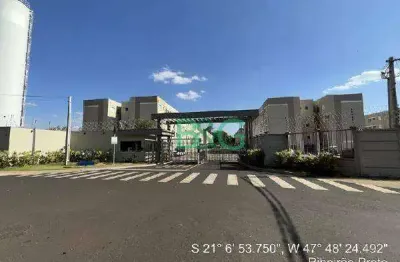 Apartamento à venda, 43 m² por r$ 146.725,45 - valentina figueiredo - ribeirão preto/sp