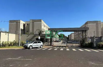 Apartamento à venda, 43 m² por r$ 121.105,73 - valentina figueiredo - ribeirão preto/sp