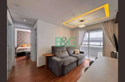 Apartamento com 2 dormitórios à venda, 65 m² por r$ 419.000 - vila metalúrgica - santo andré/sp