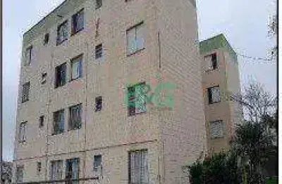 Apartamento com 2 dormitórios à venda, 51 m² por r$ 167.114 - vila industrial - são bernardo do campo/sp