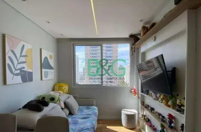 Apartamento à venda, 34 m² por r$ 434.000,00 - água rasa - são paulo/sp