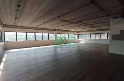 Sala para alugar, 356 m² por r$ 28.462,20/mês - barra funda - são paulo/sp