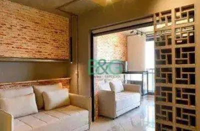 Studio à venda, 36 m² por r$ 414.000,00 - bom retiro - são paulo/sp