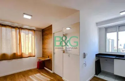 Apartamento com 2 dormitórios à venda, 36 m² por r$ 339.000 - brás - são paulo/sp