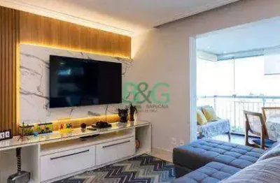Apartamento com 3 dormitórios à venda, 110 m² por r$ 1.379.000 - imirim - são paulo/sp