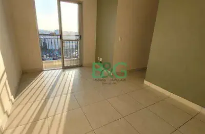 Apartamento com 2 dormitórios à venda, 47 m² por r$ 255.000 - cidade líder - são paulo/sp