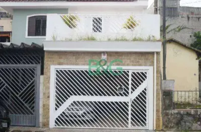 Sobrado com 3 dormitórios à venda, 200 m² por r$ 830.000,00 - vila guilherme - são paulo/sp