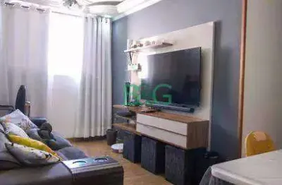 Apartamento com 2 dormitórios à venda, 52 m² por r$ 314.000 - sítio pinheirinho - são paulo/sp