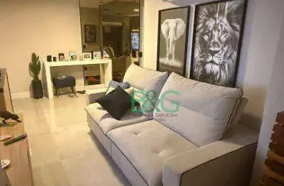 Apartamento com 2 dormitórios à venda, 64 m² por r$ 650.000,00 - sacomã - são paulo/sp