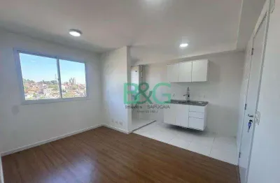 Apartamento com 2 dormitórios à venda, 40 m² por r$ 291.000 - jardim esmeralda - são paulo/sp
