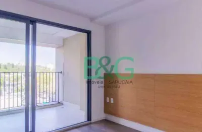 Studio com 1 dormitório à venda, 27 m² por r$ 399.000 - sumaré - são paulo/sp
