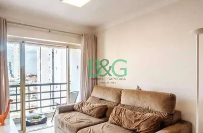 Apartamento com 3 dormitórios à venda, 80 m² por r$ 719.000,00 - mooca - são paulo/sp