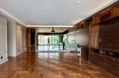 Apartamento com 4 dormitórios à venda, 204 m² por r$ 2.950. - mooca - são paulo/sp
