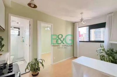 Apartamento com 2 dormitórios à venda, 33 m² por r$ 430.000 - sé - são paulo/sp