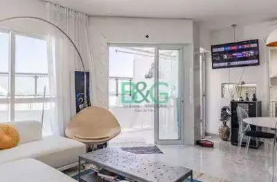 Cobertura com 2 dormitórios à venda, 160 m² por r$ 4.799.000,00 - paraíso - são paulo/sp
