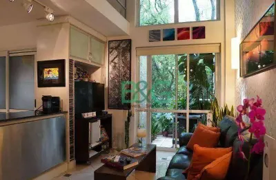 Apartamento com 1 dormitório à venda, 72 m² por r$ 1.169.000 - vila madalena - são paulo/sp