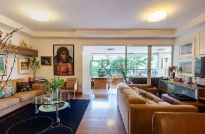 Apartamento com 4 dormitórios à venda, 270 m² por r$ 3.749.000 - vila madalena - são paulo/sp