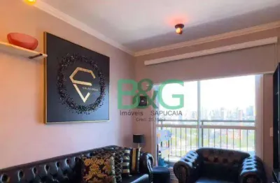 Apartamento com 1 dormitório à venda, 32 m² por r$ 489.000 - vila são josé - são paulo/sp