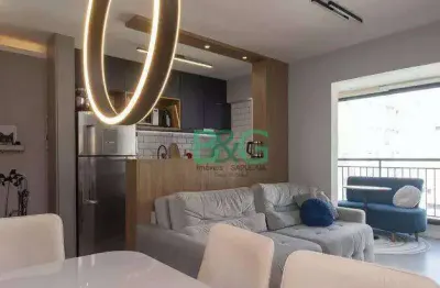 Apartamento com 2 dormitórios à venda, 59 m² por r$ 1.099.000 - vila mariana - são paulo/sp