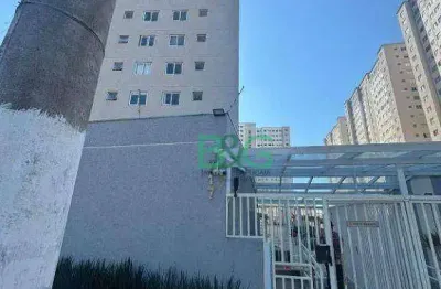 Apartamento à venda, 44 m² por r$ 192.345,65 - usina piratininga - são paulo/sp
