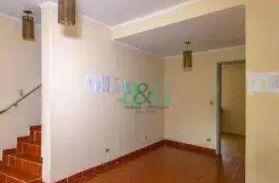 Sobrado com 4 dormitórios à venda, 198 m² por r$ 599.000 - vila oratório - são paulo/sp