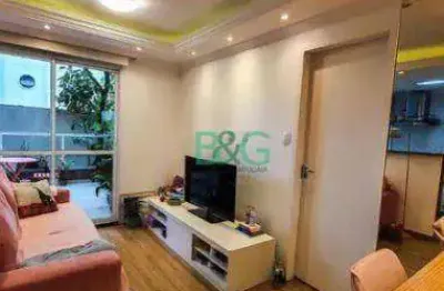 Apartamento à venda, 55 m² por r$ 669.000,00 - cambuci - são paulo/sp