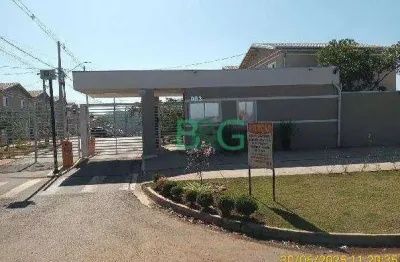 Casa com 2 dormitórios à venda, 54 m² por r$ 154.560 - água comprida - bragança paulista/sp