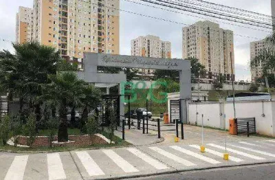 Apartamento com 2 dormitórios à venda, 42 m² por r$ 211.613 - portais polvilho - cajamar/sp