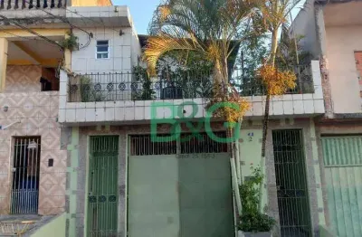 Casa com 2 dormitórios à venda, 130 m² por r$ 450.000 - morros - guarulhos/são paulo