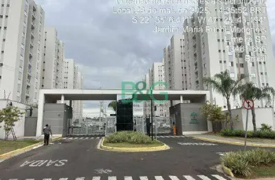 Apartamento com 2 dormitórios à venda, 55 m² por r$ 210.000 - vale das esmeraldas - limeira/sp