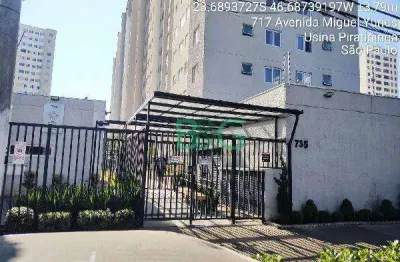 Apartamento à venda, 44 m² por r$ 135.388,62 - usina piratininga - são  paulo/sp