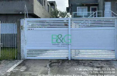 Sobrado com 2 dormitórios à venda, 86 m² por r$ 101.926,27 - umuarama - itanhaém/sp