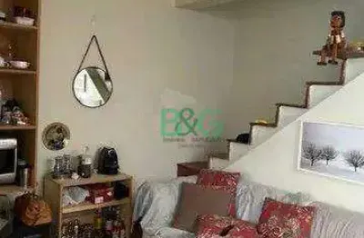 Sobrado com 2 dormitórios à venda, 131 m² por r$ 619.000 - alto da mooca - são paulo/sp