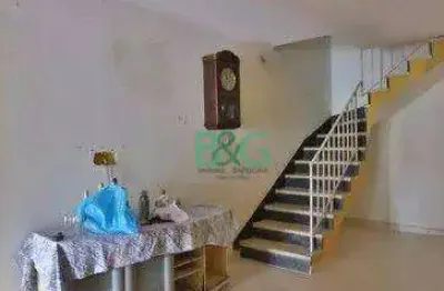 Sobrado com 2 dormitórios à venda, 90 m² por r$ 539.000 - alto da mooca - são paulo/sp