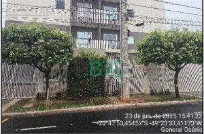 Apartamento com 1 dormitório à venda, 38 m² por r$ 295.600 - vila boa esperança - são josé do rio preto/sp