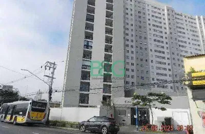Apartamento à venda, 34 m² por r$ 238.895,77 - vila norma - são paulo/sp
