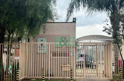 Apartamento com 2 dormitórios à venda, 38 m² por r$ 135.022 - vila celeste - itaquaquecetuba/sp