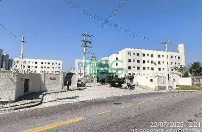 Apartamento à venda, 38 m² por r$ 125.119,57 - vila nova aliança - jacareí/sp