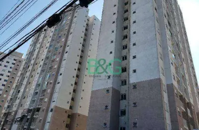 Apartamento com 1 dormitório à venda, 44 m² por r$ 232.388 - vila pirituba - são paulo/sp