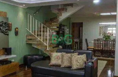 Sobrado à venda, 330 m² por r$ 999.000,00 - vila prudente (zona leste) - são paulo/sp