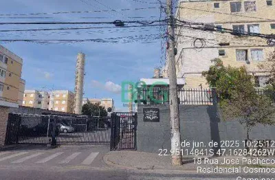 Apartamento à venda, 42 m² por r$ 71.654,14 - cidade satélite íris - campinas/sp