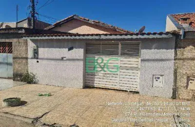 Casa com 2 dormitórios à venda, 39 m² por r$ 167.012 - conjunto residencial parque são bento - campinas/sp