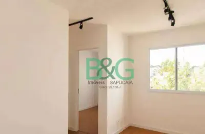 Apartamento à venda, 41 m² por r$ 279.000,00 - vila ema - são paulo/sp